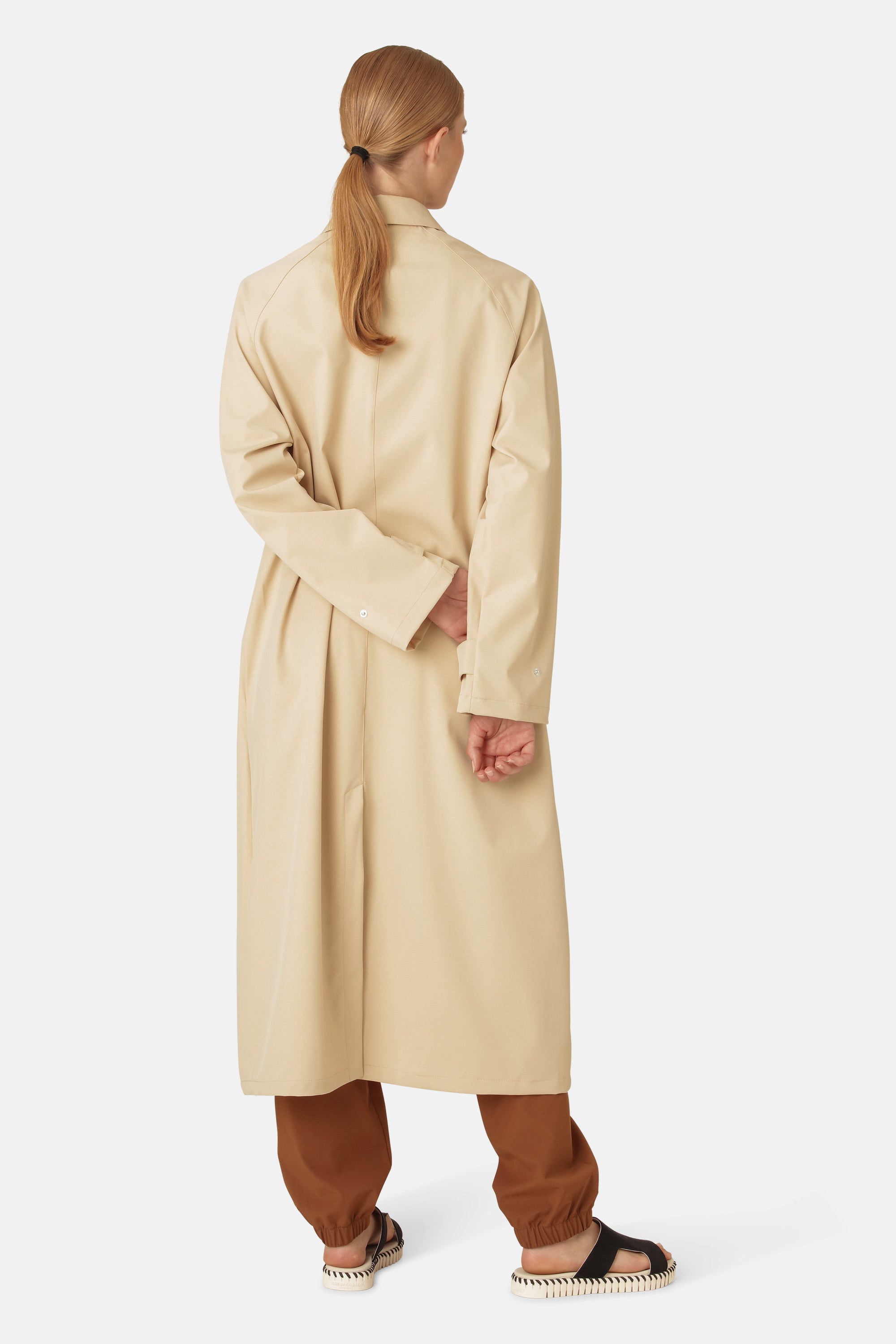 Ilse Jacobsen Hornbæk Rain Raincoat Raincoat 191 Beige
